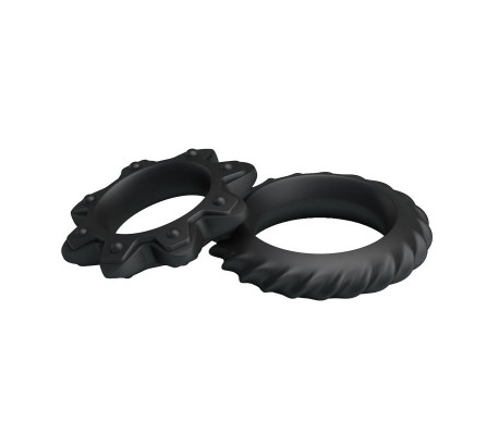 Flowering Set de 2 Anillos para el Pene