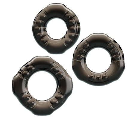 Set 3 Anillos para el Pene