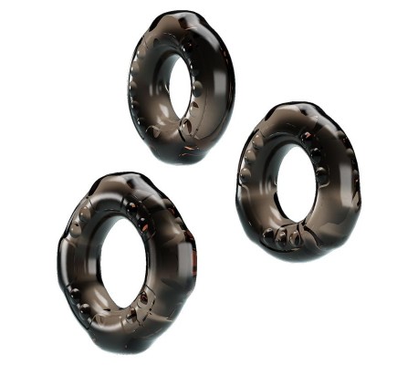 Set 3 Anillos para el Pene