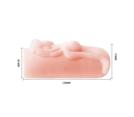 Masturbador de Vagina Temptation Passion Lady