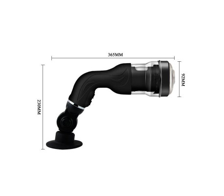 Baile Masturbador Rotation Lover Negro