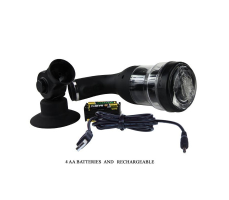 Baile Masturbador Rotation Lover Negro
