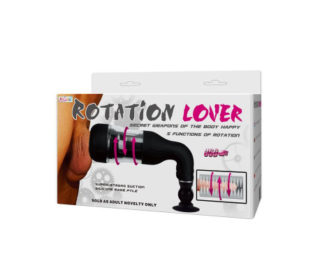 Baile Masturbador Rotation Lover Negro
