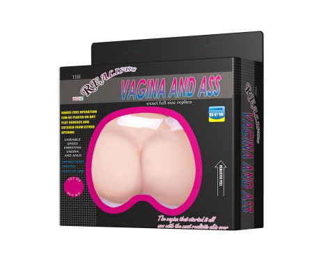 Masturbador Vagina and Ass