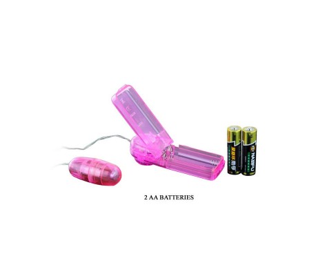 Baile Masturbador 3D Huevo Vibrador