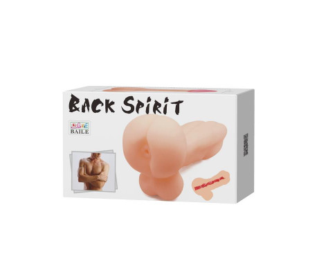 Baile Masturbador Gay Back Spirit Color Natural