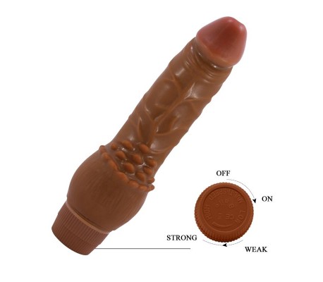 Clark Vibrador Realista 7.6