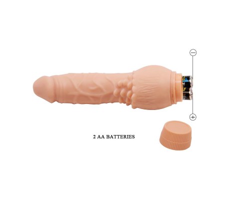 Clark Vibrador Realista 7.6