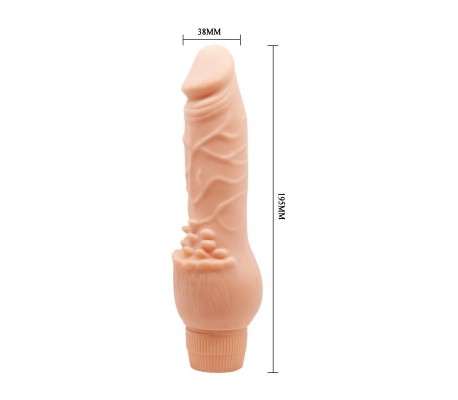 Clark Vibrador Realista 7.6