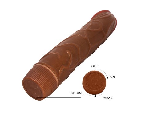 Bob Vibrador Realista 8.8