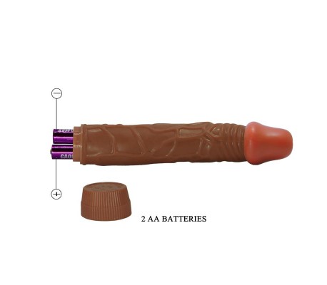 Bob Vibrador Realista 8.8