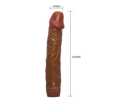 Bob Vibrador Realista 8.8