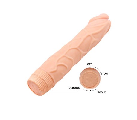 Bob Vibrador Realista 8.8