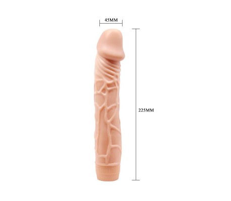 Bob Vibrador Realista 8.8