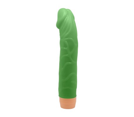 Bill Vibrador Realista 8.8 Verde