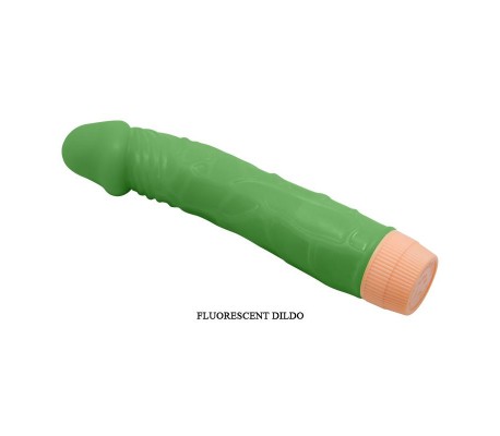 Bill Vibrador Realista 8.8 Verde