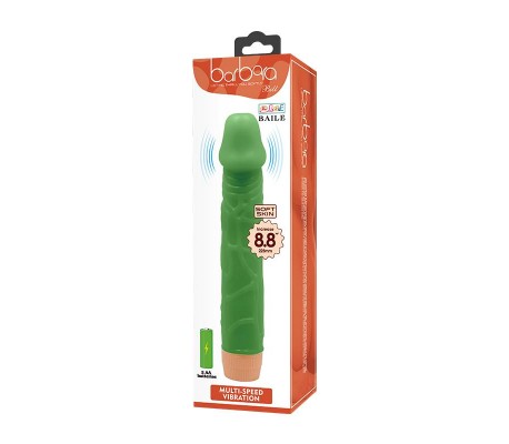 Bill Vibrador Realista 8.8 Verde