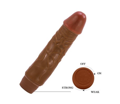 Jeff Vibrador Realista 7.6