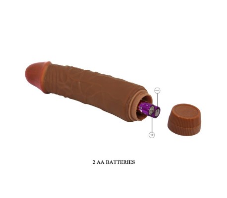 Jeff Vibrador Realista 7.6