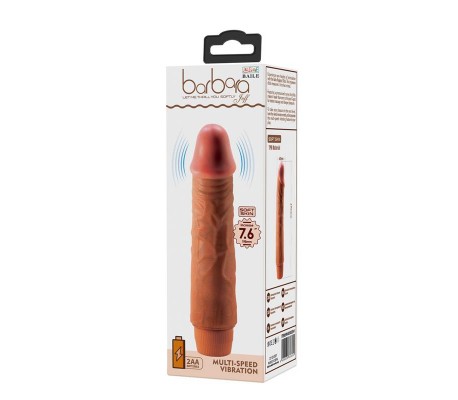 Jeff Vibrador Realista 7.6