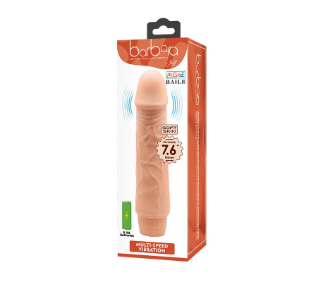 Vibrador Color Natural