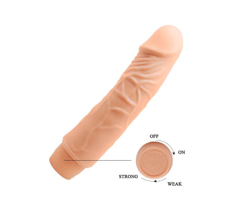 Vibrador Color Natural