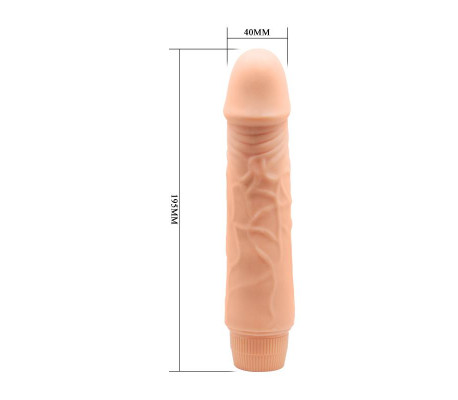 Vibrador Color Natural