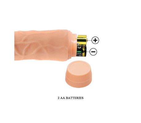 Vibrador Color Natural