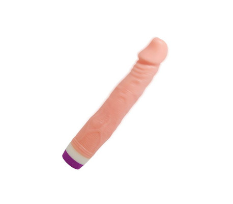 Vibrador Color Natural 22 cm
