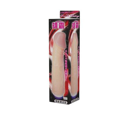Vibrador Color Natural 22 cm