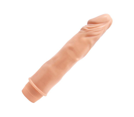 Vibrador Color Natural 21.5 cm