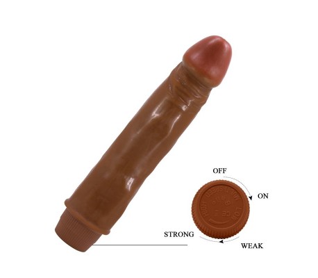 Dwarf Vibrador Realista 8.3