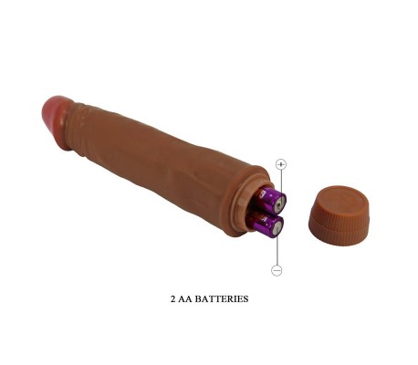 Dwarf Vibrador Realista 8.3