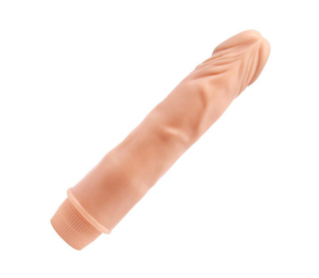 Vibrador Color Natural 21.5 cm