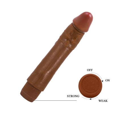 Dybbuk Vibrador Realista 9.5