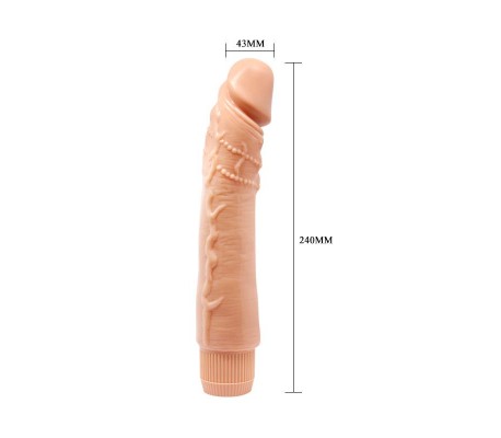 Dybbuk Vibrador Realista 9.5