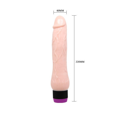 Baile Vibrador Color Natural