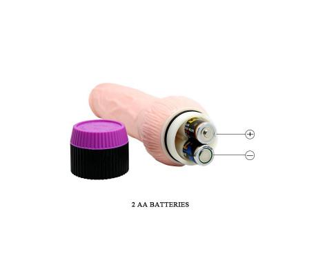 Baile Vibrador Color Natural