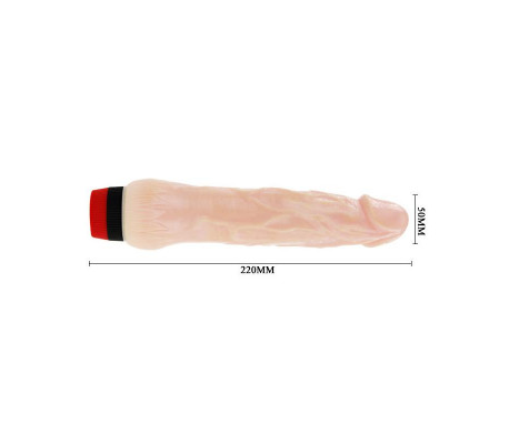 Baile Vibrador Color Natural