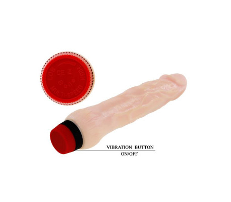 Baile Vibrador Color Natural