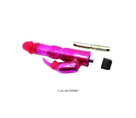 Baile Vibrador Color Rosa