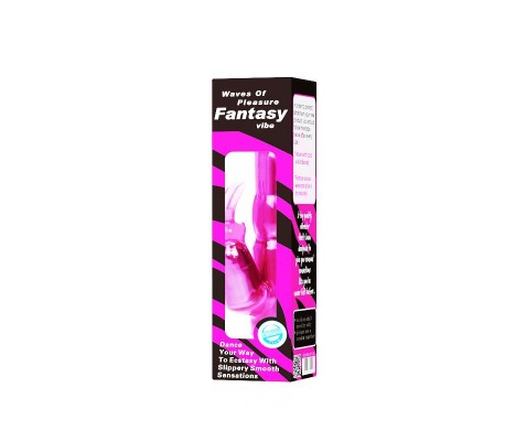 Baile Vibrador Color Rosa