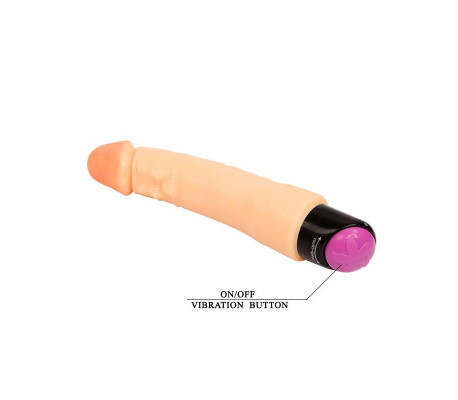 Vibrador Color Natural 25 cm
