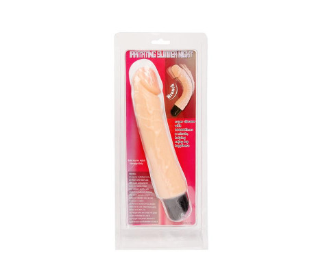 Vibrador Color Natural 25 cm