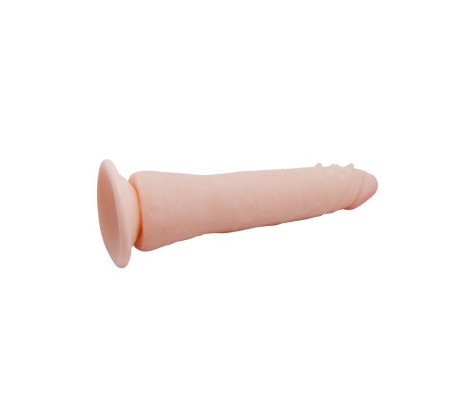 Baile Dildo con Ventosa Color Natural 21 cm