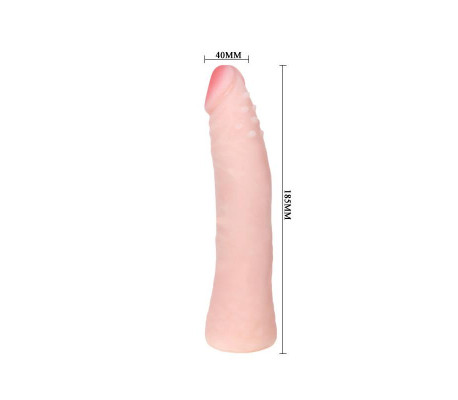 Baile Dildo Color Natural 18 cm