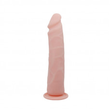 Dildo con Ventosa Color Natural 23,5 cm