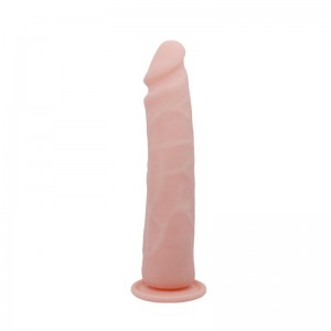 Dildo con Ventosa Color Natural 23,5 cm
