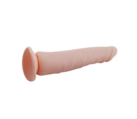 Dildo con Ventosa Color Natural 23,5 cm