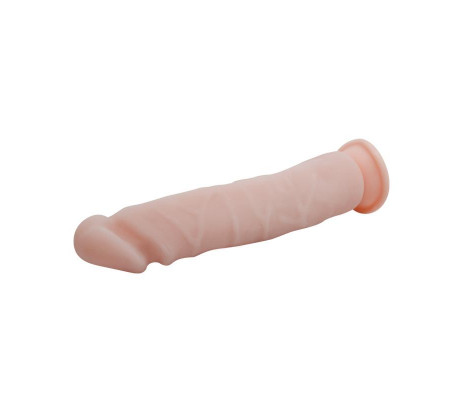 Dildo con Ventosa Color Natural 23,5 cm